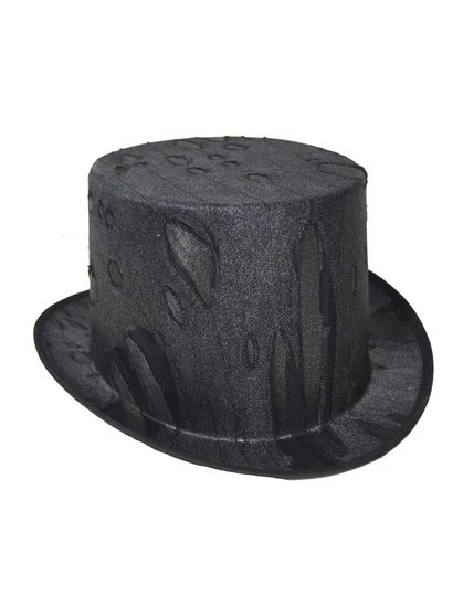 Hoge Hoed Versleten 60 Cm 1 Hoge Hoed Versleten 60 Cm