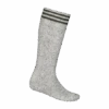 Tiroler Kousen Grijs Met Groene Strepen