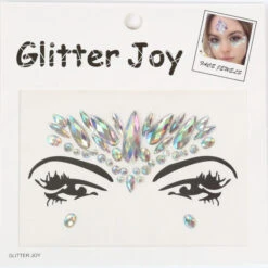 Face En Body Jewels Multicolor (gezicht Steentjes) Nr 2