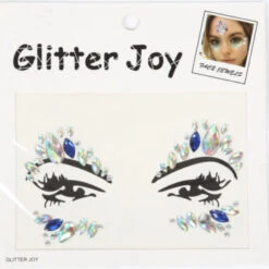 Face En Body Jewels (gezicht Steentjes) Nr 4