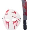 Jason Masker Bloed En Mes