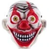 Masker Clown Met Bewegende Ogen