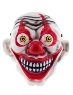 Masker Clown Met Bewegende Ogen