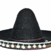 Sombrero, Mexico Zwart Klein