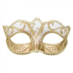 Boland Oogmasker Venice Felina Goud -Party Supplies Verkoop 1773493269