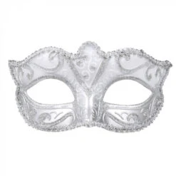 Boland Oogmasker Venice Felina Zilver -Party Supplies Verkoop 1773494445