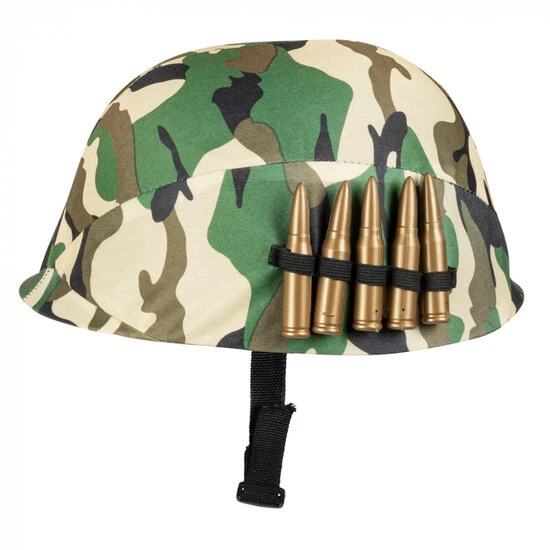 Boland Kinderhelm Militair Met Kogels 3 Boland Kinderhelm Militair Met Kogels - Afbeelding 3