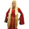 Pruik Lady Godiva Extra Lang Blond