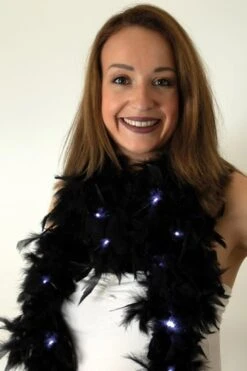 Boa Zwart Met LED Verlichting