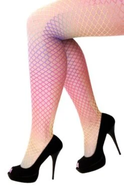 Netpanty Fijne Maas Regenboog One Size