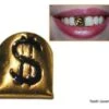 Gouden Tand Met Dollar Teken