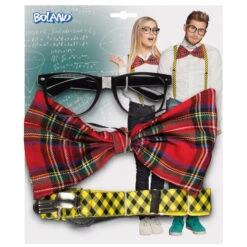 Boland Nerd Setje 3-delig -Party Supplies Verkoop 1802564313