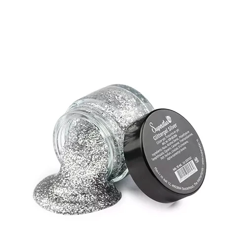 Superstar Glittergel Zilver 15 Ml 1 Superstar Glittergel Zilver 15 Ml