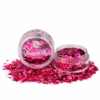 Superstar Potje Glitter Chunky Roze (8ml)