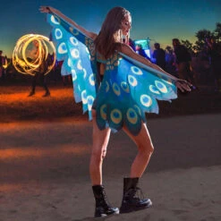 Boland Vleugels Pauw -Party Supplies Verkoop 1815858192