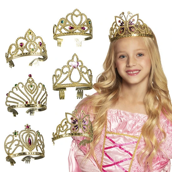 Boland Kroontje Diana Tiara Goud 1 Boland Kroontje Diana Tiara Goud