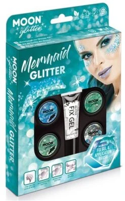 Mermaid Glitter Steentjes Kit