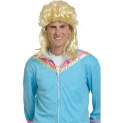 Herenpruik Sjonnie Mat In De Nek Blond