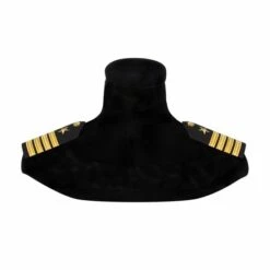 Epauletten Officier Zwart-goud