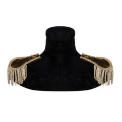 Epauletten Zwart-goud