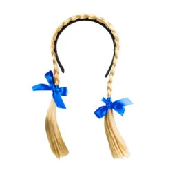 Boland Tiara Heidi Vlechten Met Strikjes