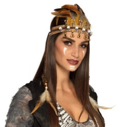 Boland Hoofdband Voodoo Lubana -Party Supplies Verkoop 1872627309