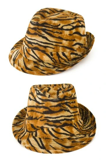 Hoed Tijgerprint Kojak 1 Hoed Tijgerprint Kojak
