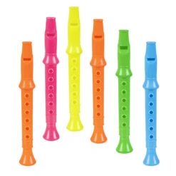 Boland Blokfluitjes 6 Stuks