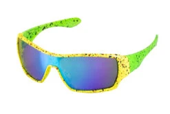 Bril Jaren 80/90 Geel