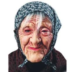 Masker Oma Funny Met Hoofdband