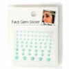 Face En Body Opplak Steentjes Lichtblauw