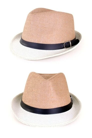 Hoed Kojak Stro Met Zwarte Band 1 Hoed Kojak Stro Met Zwarte Band