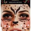 Face En Body Stickers En Steentjes Hert