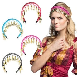 Boland Hoofdband Belly Dance Gypsy