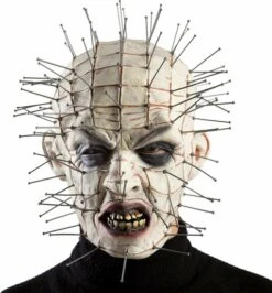 Masker Monster Met Pinnen