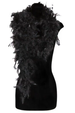 Boa Zwart 50 Gram 180 Cm