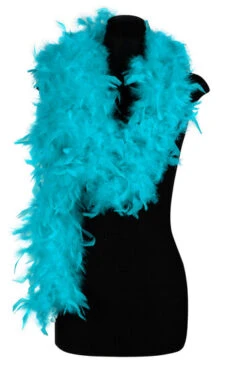 Boa Turquoise 50 Gram 180 Cm