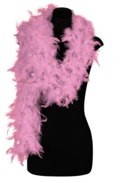 Boa Lichtroze 50 Gram 180 Cm