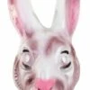 Masker Konijn- Haas Volwassenen Plastic