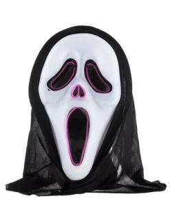 Masker Scream Met Kap En Licht