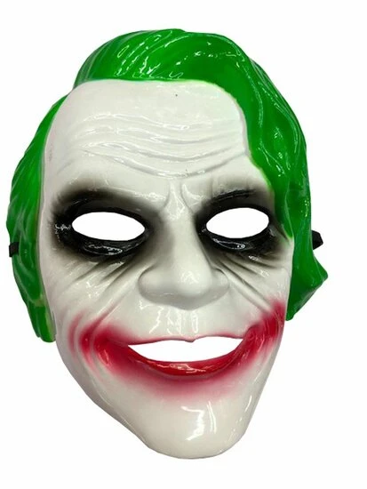 The Joker Masker PVC 2 The Joker Masker PVC - Afbeelding 2