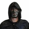Masker Zwart Plastic