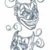 Prison Tattoo Joker