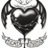 Tattoo Goth Dead Inside