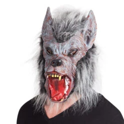 Boland Weerwolf Masker Latex