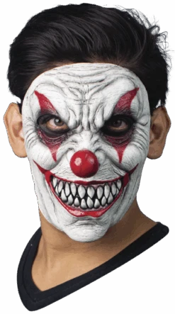 Naughty Clown Gezichtsmasker