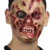 Gezichtsmasker Fleshy Zombie