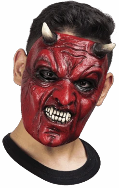 Gezichtsmasker Duivel
