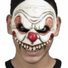 Half Masker Creepy Clown