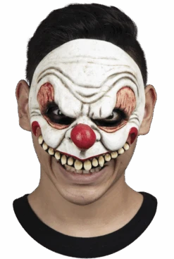Half Masker Creepy Clown